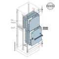 EE8061 Гориз. разделительная плата 800x600 мм.(wxd)
