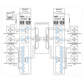 EE8081 Гориз. разделительная плата 800x800 мм.(wxd)