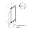 EG2001K Рама поворотная симметр. 19" на 40HE 2000x600 мм.