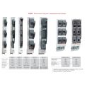 EH7284K Фальшпанель для измерительных приборов с 4 отв..96x96-200x800 мм. (ВхШ)
