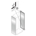 EL2060X 2 BLIND SIDE PANELS S.STEEL 2000x600