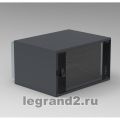 ES1806FV4K Шкаф с глухими дверями и кабельным отсеком шириной 400 мм. 1800x1000x600 (ВхШхГ)