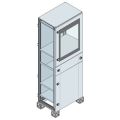 ES2068PCK Шкаф для компьютера 2000x600x800