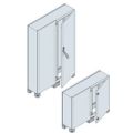 TM2204VK Шафа АМ2 з скляними дверима 1200X1000X400мм.