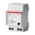 (2CSM110220R1001) AMT1AMP.ANAL.SC.10A Вольтметр аналоговий на DIN-рейку 500В, ABB