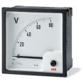 (2CSG123240R4001) CT12/5000 Вольтметр аналог. 1100В непрямого включення 96х96 мм, AC, ABB