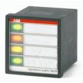 (2CSG311010R3001) SL-4-48V/48 Світлове індикаторне табло на 3 СІД б/м 48В AC/DC, 48x48 мм, ABB