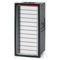 (2CSG533050R3001) LED-ROSSO Світлове індикаторне табло на 12 СІД alarm 230В AC, 72x144 мм, ABB