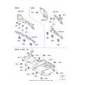 (2CSM273662R1551) E259 16-11/24 Щит комплектний з фідерами 3 кВА Premium для мед. закладів напольного монтажу, ABB