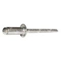 (2CTH0HRI3501) 50 ALU POP WATER TIGHT RIVETS D. 4MM 1M OFFSET ST STEEL MAST DIAM. 35MM, ABB