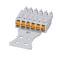 (2CTH0PSH2709) 5 SIGNALLING PLATES TERRE PYLÔNE SIGNALLING PLATE TERRE PARAFOUDRE, ABB