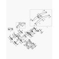(PNC25HD35) 2CPX020610R9999 Комплект мідних шин N 2500А 3,5Ш. , ABB
