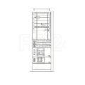 (RBA26L) 2CPX020868R9999 Нижня панель Ш2/Г6 вент., ABB