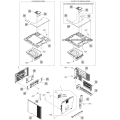 (PNC32HD4) 2CPX021945R9999 Комплект мідної шини N 3200A 4PW, ABB