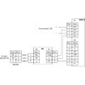 (RTBRDB213) 2CPX022274R9999 Панель зовнішня сегментна  Wohner Securr B 2PW H1350, ABB