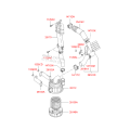 (RBRB100) 2CPX022505R9999 Кришка Wohner Securr B H100, ABB