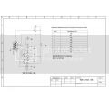 (PMT4F14) 2CPX022857R9999 Монтажна плата Tmax 4p T6 фікс. зверху     , ABB