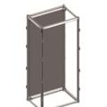 (4/8RG3) 2CPX045645R9999 4/8RG3     Frame w.  Rearwall, ABB