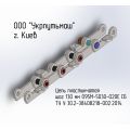 (ZX645P20) 2CPX046602R9999 Тримач шини МВВ 2000/4000А, 2/4х60х10мм, 20 шт., ABB