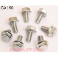 (ZX746P10) 2CPX062614R9999 Болт шестигранный M10x50 мм. 10 шт.      , ABB
