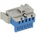 (ZK50BT) 2CPX062750R9999 N-клемний блок 5x4 мм.кв. Quick-terminals з адаптером, ABB