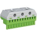 (ZK113G) 2CPX062760R9999 PE-клемний блок 11x4 +3x25 мм.кв. Quick-terminals, ABB