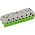 (ZK206G) 2CPX062763R9999 PE-клемний блок 20x4 +6x25 мм.кв. Quick-terminals, ABB