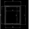 (AG179) 2CPX062906R9999 Пластрон 750x500 NH1/2/3       , ABB