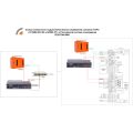 (RMS2001) 2CPX066342R9999 Секц. монт. осн. 200 мм T3 стандартная ручка  , ABB