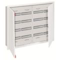 (AT54R4) 2CPX071688R9999 AT54R4     Dist. Board 4R w.door, ABB