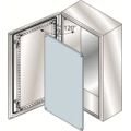 SRN4320K ENCLOS.BL.DOOR.PLATE S.STEEL 400X300X150