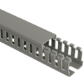 M054020000 Гибкий перфорированный короб Д500мм, белый, 12,5х12,5