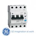 (568323) Диф. автом. вимикач DMA63NC25/030 4P A, 6kA, General electric