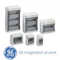 (610648) 54-мод.зов. щит FIX-O-RAIL150 IP40 з білою дв., General electric