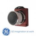 (184000) P9MPNNG - Кнопка з монт. адаптером кругла, прихована, метал, чорна, General electric