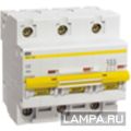(MVA40-3-010-C) Авт.выкл. ВА 47-100 3Р  10А 10 кА  х-ка C IEK