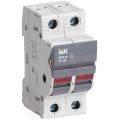 (CFH02-32S) Предохранитель-разъединитель с индик. ПР32 2P 10*38 32А IEK