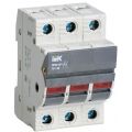 (CFH03-32S) Предохранитель-разъединитель с индик. ПР32 3P 10*38 32А IEK