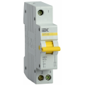 (MPR10-1-016) Выключатель-разъединитель трехпозиционный ВРТ-63 1P 16А IEK