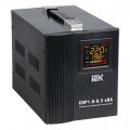 (IVS20-1-00500) Стабилизатор напряжения Home  0,5 кВА (СНР1-0-0,5) рел. перен. IEK