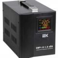 (IVS20-1-03000) Стабилизатор напряжения Home  3 кВА (СНР1-0-3) рел. перен. IEK
