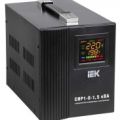(IVS20-1-05000) Стабилизатор напряжения Home  5 кВА (СНР1-0-5) рел. перен. IEK