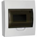 (MKP12-N-08-40-20-L) Бокс ЩРН-П-8 модулей навесной пластик IP41 LIGHT IEK