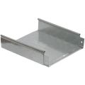 (CLNK10-080-400-3) Лоток крашенный неперфорированный 80х400х3000 IEK (з)