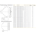 (CLP1T-060-150-1) Разветвитель Т-образный 60х150 (з)