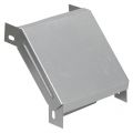 (CLP1NR-080-500) Поворот на 90гр. вертикальный внешний 80х500 RAL (з)