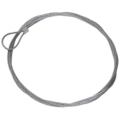 (CLP1M-SRL-2-10) Стальной трос с петлей 10 м. (з)