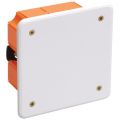 (UKG11-092-092-045-P) Коробка КМ41022 распаячная 92х92x45мм для полых стен