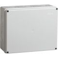 (UKO10-240-195-090-K41-55) Коробка КМ41272 распаячная для о/п 240х195х90 мм IP55 (RAL7035, кабельные вводы 5 шт)