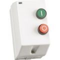 (KKM16-018-I-220-00) Контактор КМИ11860 18А в оболочке с индик. Ue=230В/АС3 IP54 IEK